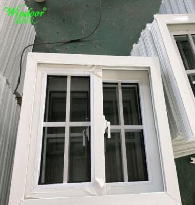 China China Swing Window Factory Price Best PVC Window Of Sliding / Swing Type / Awning PVC Window For Home for sale