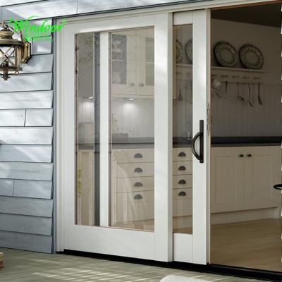 China Experienced Factory Supply Interior Doors Tempered Glass PVC Folding Plastic Double Glazed Door,Cheap Price House Interior Doors PVC for sale