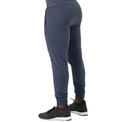 China Soft Comfortable Plain Dyed Cotton Spandex Mens Gym Jogger Antibacterial Knitting Pants High Quality for sale