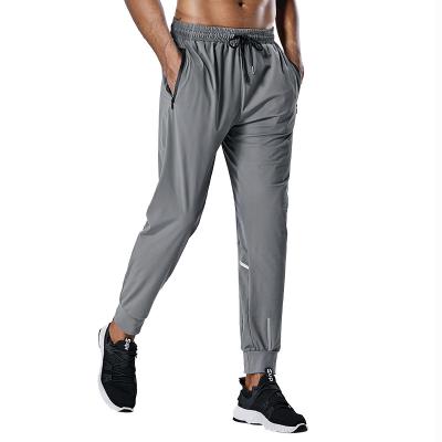 China 2022 High Quality Men's Anti-UV Mesh Polyester Windproof Jogger Pant Outdoor Running Breathable Joggers With Pocket For Men for sale