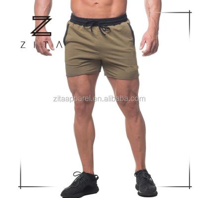 China OEM Breathable Custom Running Workout Wear Mens Bodybuilding Training Sports Shorts Wholesale for sale