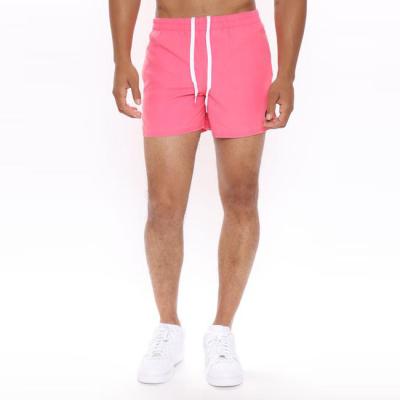 China Custom Made Lightweight Breathable Activewear Mens Breathable Running Shorts Men's Breathable Gym Shorts Antibacterial for sale