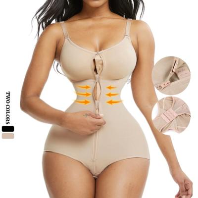 China Antibacterial Breathable Hip Enhancer Jumpsuit Tight Body Shapers Slimming Women Full Body Shapewear for sale