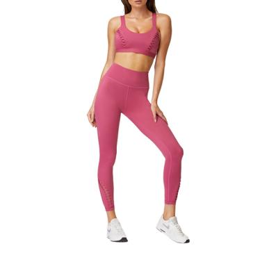 China Sports Anti-UV Gym Activewear Fitness Yoga Wear Workout Yoga Fitness Legging For Women 2021 for sale