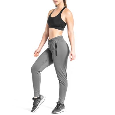 China Customized Size Spandex Polyester Breathable Slim Fit Women Workout Joggers Anti-UV Custom Made for sale