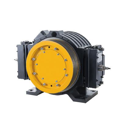 China Contemporary Best Sales Gearless Elevator Motor NBSL WYJ103-08 Elevator Gearless Traction Machine for sale