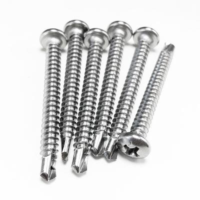 China Factory Custom Pan The Around Phillips Drive Modify Truss Head Self-Drilling Screws for sale