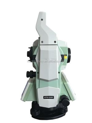 China Sunway prismless can range total station ATS-320R cheapest price ATS320R up to 350m total station for sale