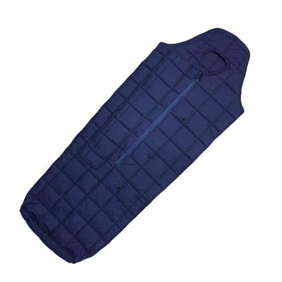 China Wholesale Mummy Waterproof Adult Traveling Sleeping Bag 4 Seasons Cold Weather Camping Accessories For Family Bivvy for sale