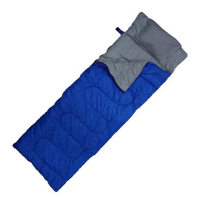 China Lightweight Outdoor Camping Traveling Type Sleeping Bag Children Sleeping Bag Envelope Camping for sale