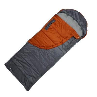 China Professional Manufacturer Cotton Sleeping Bag Envelope Type Single Type Summer Camp Sleeping Bag for sale