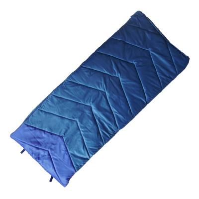 China Envelope Type Urltra-Light Envelope Blue Waterproof Sleeping Bag Easy Storage Top Quality For Outdoor Camping for sale