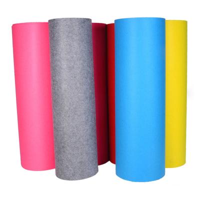 China Anti-Pull Customized Needle Punched Fabric Self Adhesive Non Woven Felt for sale