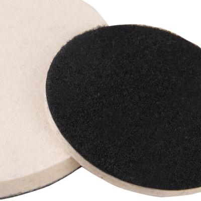 China High Quality / High Quality Glass Edge Solid 100% Durable Wool Felt Polishing Wheel Buff Tools for sale