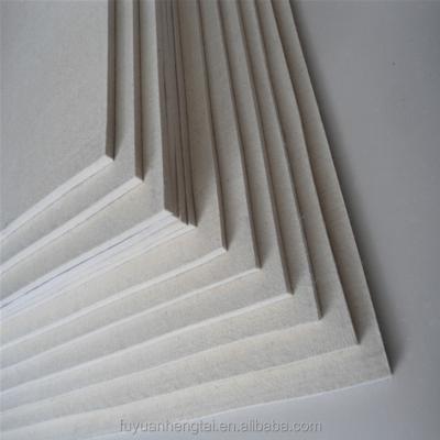 China Antistatic Nonwoven Hard Car Sound Insulation Padded Polyester Felt Filler Sheets for sale