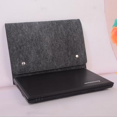 China Wholesale High Quality Hiker Laptop Sleeve Felt Notebook Custom Logo Plain Eco Friendly Felt Laptop Bag for sale