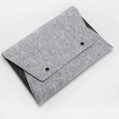 China High Quality Customized Eco-friendly Size Color Design New Polyester Daily Life Felt Laptop Sleeve Bag for sale