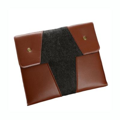 China Hot Selling High Quality Customized Wholesale High Quality Luxury Portable Felt Laptop Case for sale