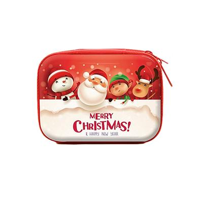 China 2019 New Chrismas Decoration Christmas Decorations Gift Box Candy Storage Box With Custom Printing Service for sale