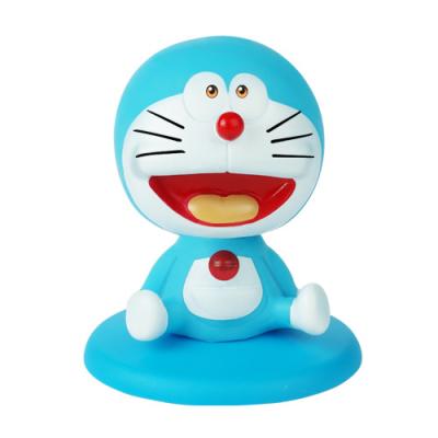 China Eco-friendly Car Auto Dashboard Doraemon Cat Doll Interior Decoration Novelty Cute Creative Gift for sale