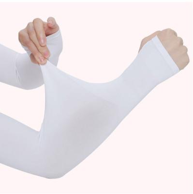 China Antibacterial Men And Women Outdoor Cycling Anti - Ultraviolet Sleeve Ice Sleeve for sale