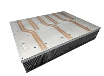 China Skiving Fin Process Multiple Heat Pipe Heatsink For Industrial Devices Cooling for sale