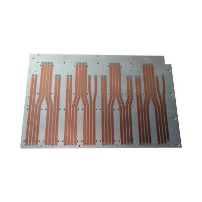 China High Power Electronics Liquid Cold Plate Embedded Tube Cold Plate for sale