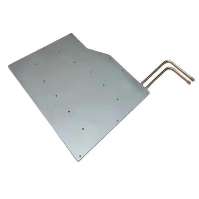 China Liquid High Power Heat Sink Aluminum Water Cooled Heat Sink 120mm for sale