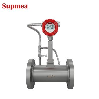 China Type Flow Meter Steam Flow Meter Cost Air Flow Air Vortex Multimeter Probe for sale