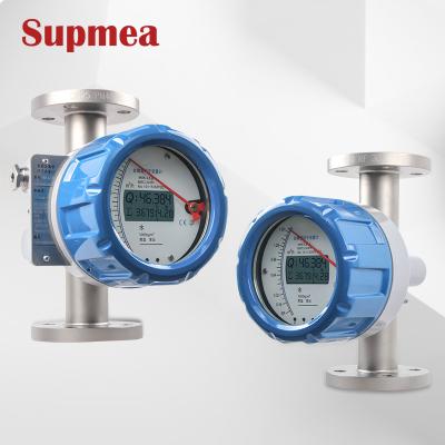 China variable area and metal rotameter flow meter tube float flowmeter SUP-LZ for sale