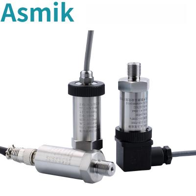 China 316 Stainless Steel Low Cost Pressure Transmitter Sensor 4-20mA 24VDC (Standard) Oil Water Pressure Sensor for sale