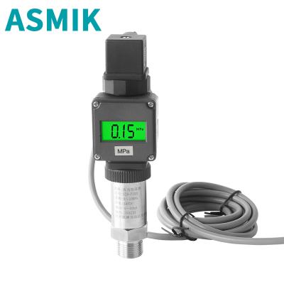 China 316 Stainless Steel Asmik Pressure Gauge Pressure Transmitter Low Price Digital Oil Pressure Gauge Sensor (Standard) PMP131/ for sale