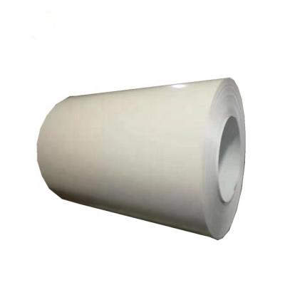 China Industrial white color pre-painted aluminum spools for sale