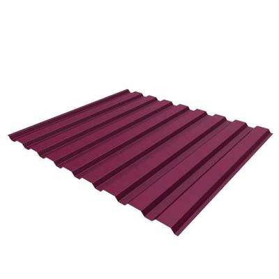 China CONSTRUCTION Corrugated Plastic Zinc Coated Iron Roofing Sheets ALU ZNIC Roofing for sale