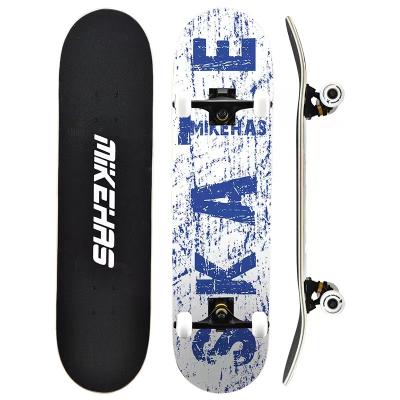 China Adult High Cost Performance 31x8 Inch 7 Layer Chinese Maple Customized Skateboard For Adults Complete Skateboard for sale