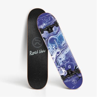 China Good Quality Adult 5 Inch Aluminum Alloy Truck Quality Wooden Skateboard Decks Skate Board for sale