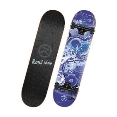 China Adult Easy To Use 31x8 Inch Skateboard Deck Custom Blank Paint Skateboard for sale