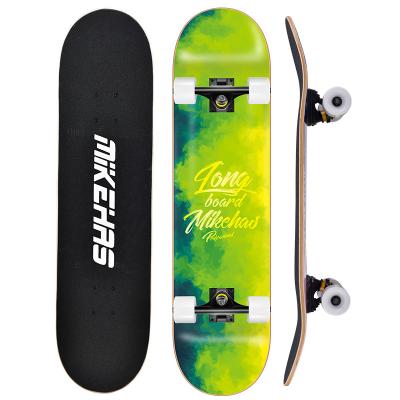 China Youth Factory Provided 7 Layers Cheap Skateboard Empty Deck Chinese Maple Skateboard For Adults Complete Skateboard for sale