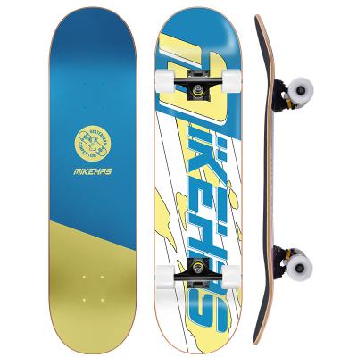 China Youth wholesale cheap complete patineta 31inch beginner skate board customized for beginner custom skateboard for sale