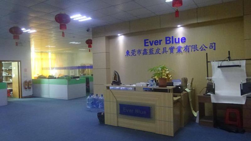 Verified China supplier - Dongguan Ever Blue Leather Industrial Co., Ltd.