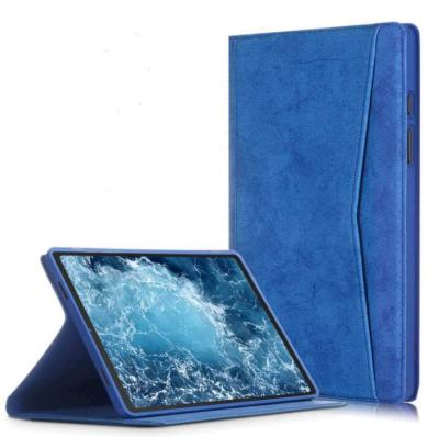 China Samsung Galaxy Tab A7 10.4 inch SM-T500 T505 2020 SM-T500 T505 Tablet Stand Auto-Sleep Magnetic Function PU Stand Tablet Cover Leather Folio Case for sale