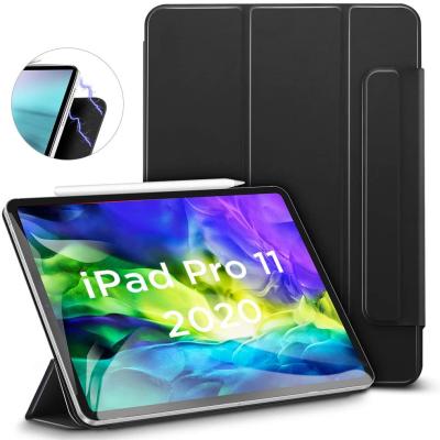 China Stand Up Ultra Light Slim Strong Magnetic Triple Position Smart Case Cover With Auto Sleep/Wake For iPad Pro 11 2021 for sale