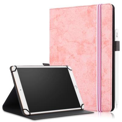 China Auto Sleep/Wake Universal 10.1 Inch Tablet Case Holder Folio Case Cover for All 9-11