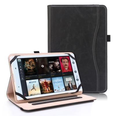 China With Document Pocket Universal Tablet Case For 7-8 Inch Tablet Stand Folio Case Cover Device For iPad mini,Tab A 8.0,Lenovo Galaxy Tab T8 for sale