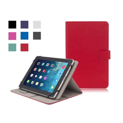 China Leather 9.7 Inch Universal 10.1 Inch Stand Folio Case Leather Cover For iPad 9.7 Inch And 10.1 Inch Android Tablet for sale