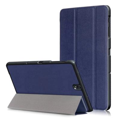 China Magnetic Stand Auto-sleep Function PU Leather Trifold Smart Cover Tablet Case SM-T820 T825 Samsung Galaxy Tab S3 9.7 inch for sale