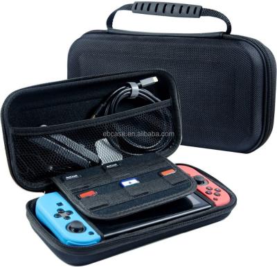 China For Nintendo Switch For Nintendo Switch Case Durable Oxford Hard EVA Nylon Fabric Carry Pocket Case For Nintendo Switch for sale