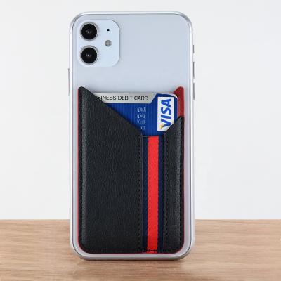 China 2020 Hot Selling Custom Made Durable PU Wallet Magnet Leather Card Holder For iphone 12 for sale