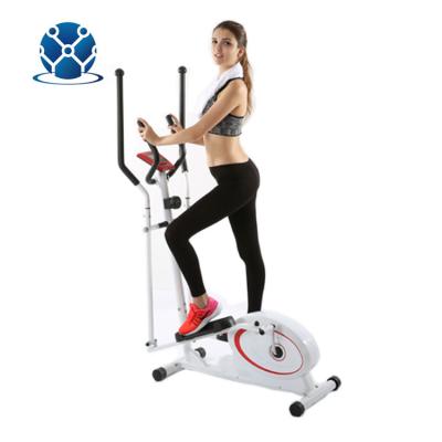 China Hot Selling Cheap Home Use Elliptical Cross Trainer Steel 8 Level Stationary Bike for sale