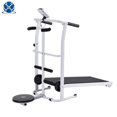 China Cheap Home Portable Body Fit Folding Mini Fitness Commercial Manual Max Adjustment Treadmill 145*54*110CM for sale